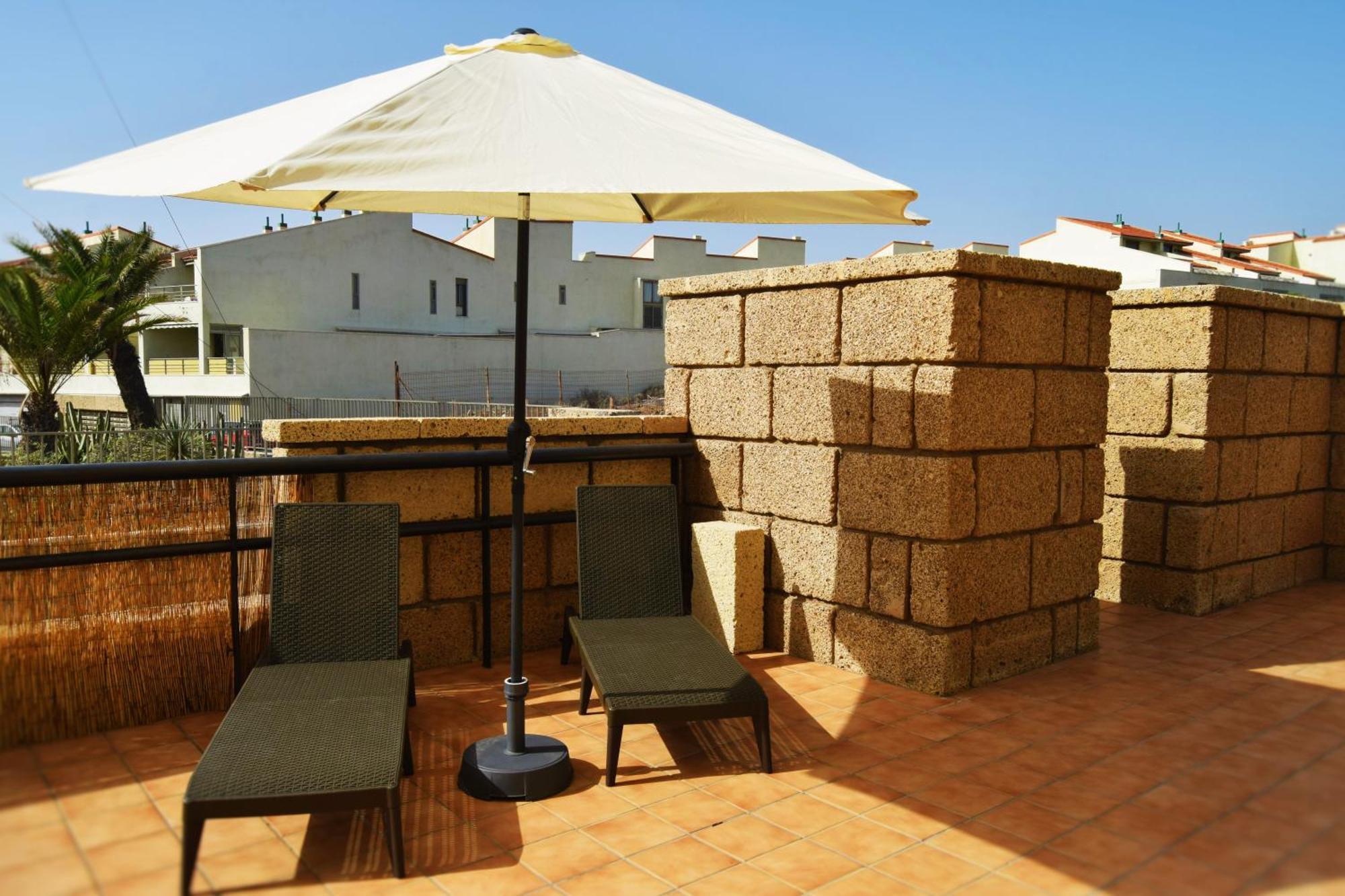 Alquilaencanarias Duplex Playa Del Medano Eksteriør billede